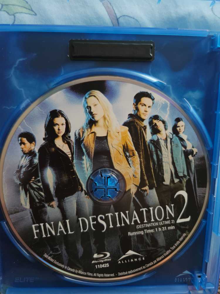 Final Destination 2 Fandango at Home movie collectible [Barcode 065935827603] - Main Image 3