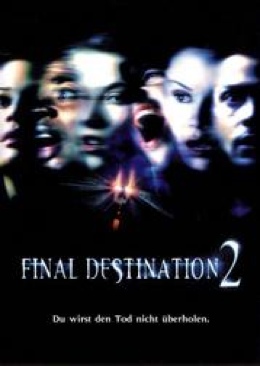 Final Destination 2 DVD movie collectible [Barcode 7321921238536] - Main Image 1