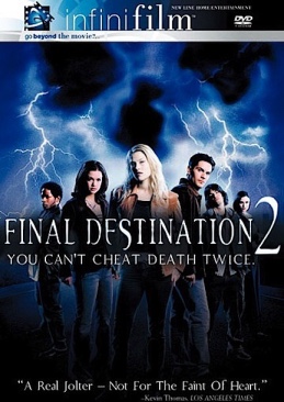 Final Destination 2 DVD movie collectible [Barcode 794043627828] - Main Image 1