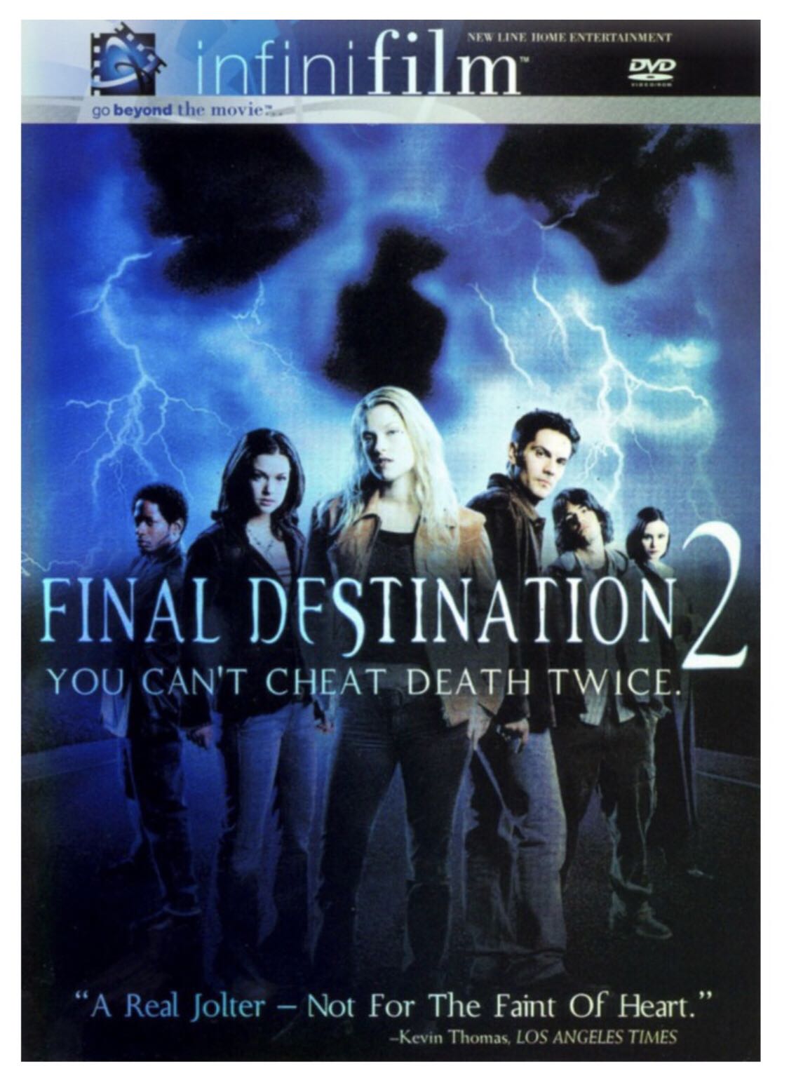 Final Destination 2 DVD movie collectible [Barcode 794043627828] - Main Image 3