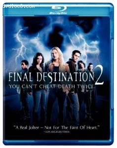 Final Destination 2 4K Ultra HD movie collectible [Barcode 883929272594] - Main Image 2
