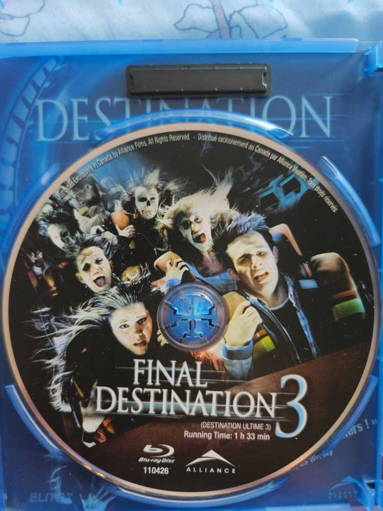 Final Destination 3 (In 5 Film Collection) Blu-ray movie collectible [Barcode 065935827610] - Main Image 4