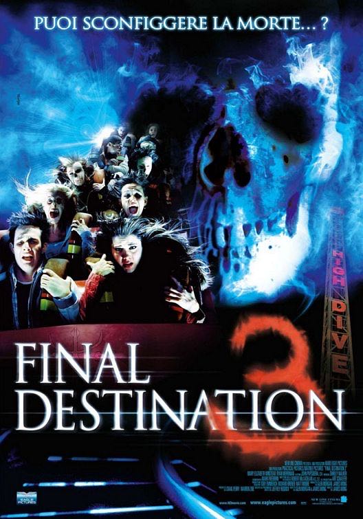 Final Destination 3 DVD movie collectible [Barcode 320710496895] - Main Image 3