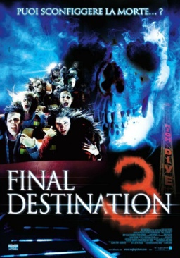 Final Destination 3 DVD movie collectible [Barcode 8173045874379] - Main Image 1