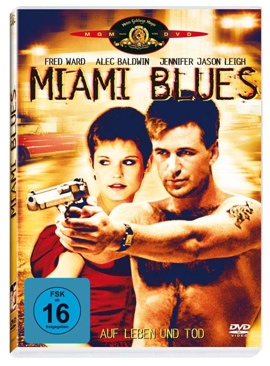 Miami Blues DVD movie collectible [Barcode 9338683005465] - Main Image 1