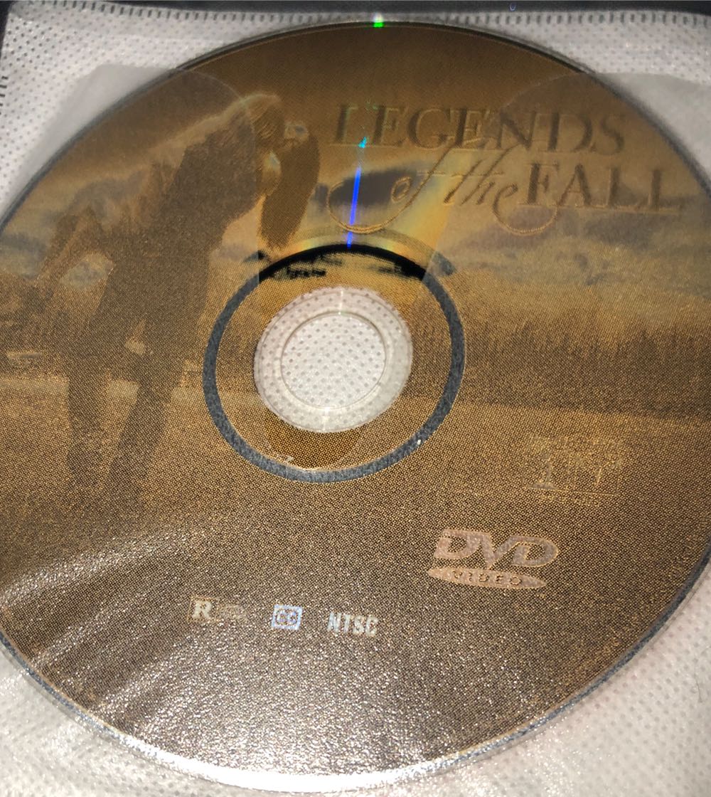 Legends of the Fall🥉 DVD movie collectible [Barcode 0043396787278] - Main Image 4