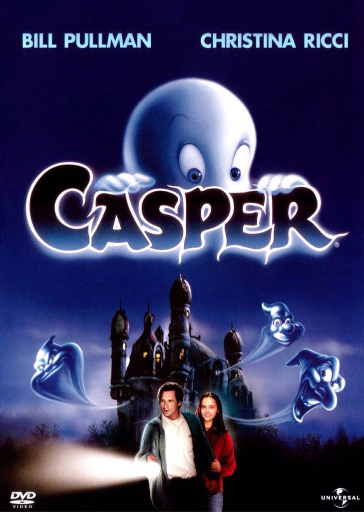 Casper DVD movie collectible [Barcode 025192276170] - Main Image 1