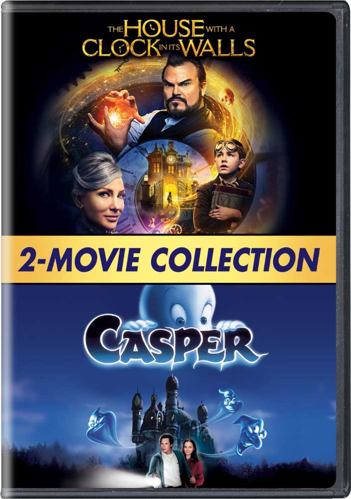 Casper DVD movie collectible [Barcode 025192276170] - Main Image 4