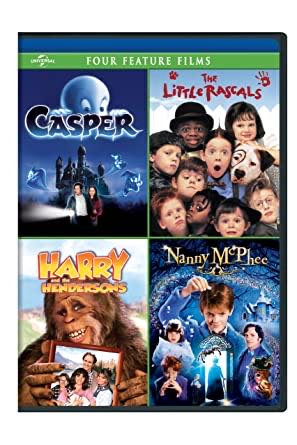 Casper DVD movie collectible [Barcode 5053083028862] - Main Image 2