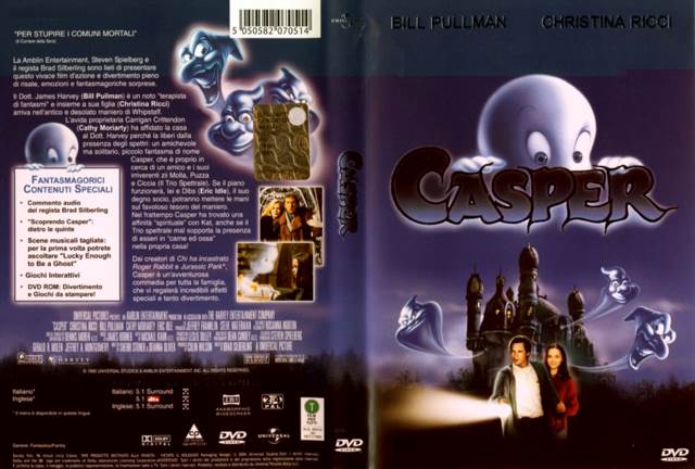 Casper DVD movie collectible - Main Image 2