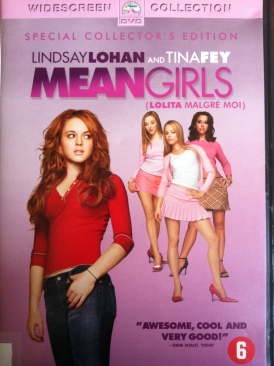 Mean Girls DVD movie collectible [Barcode 8714865550229] - Main Image 1