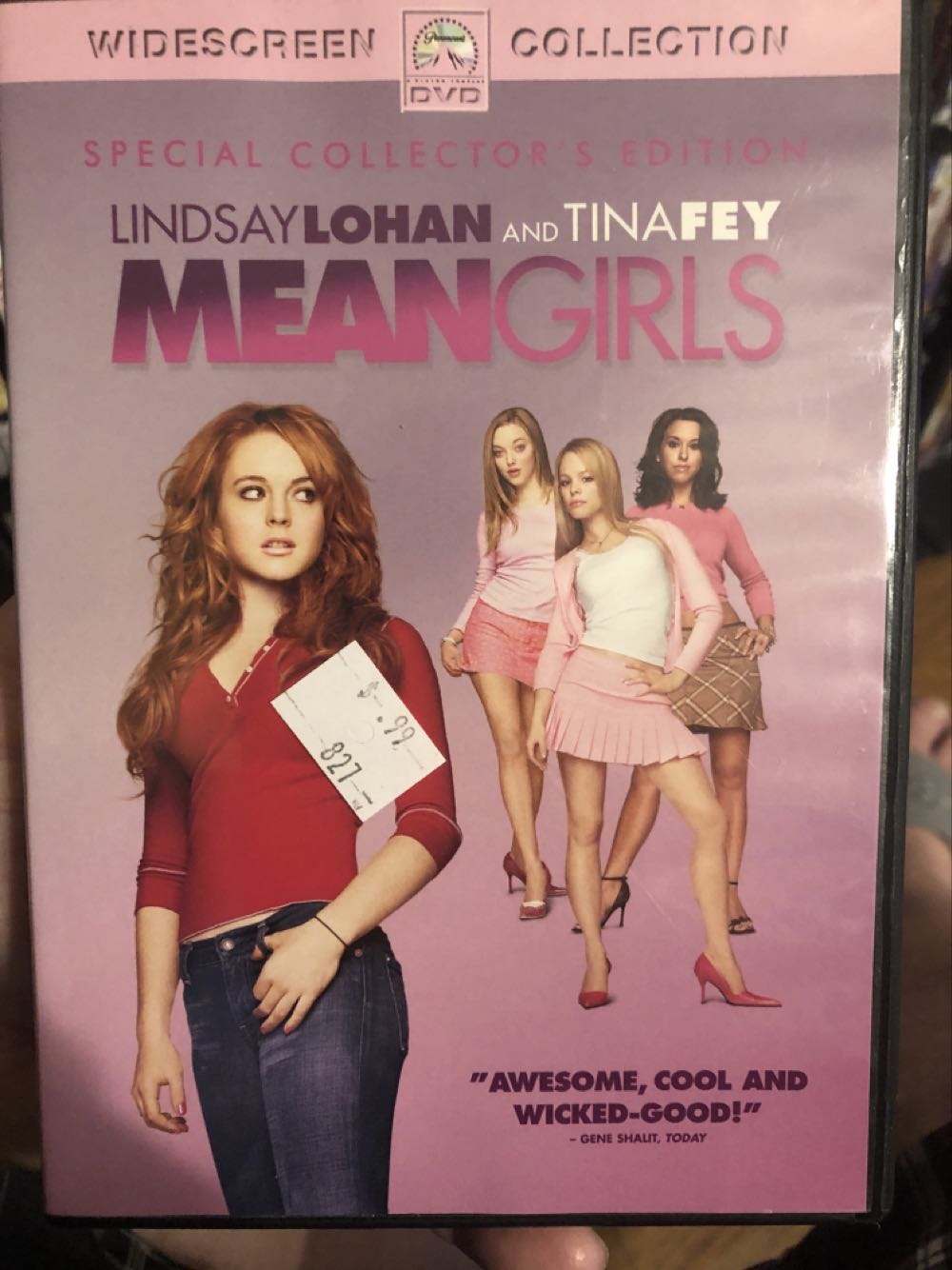 Mean Girls DVD movie collectible [Barcode 883929302475] - Main Image 3