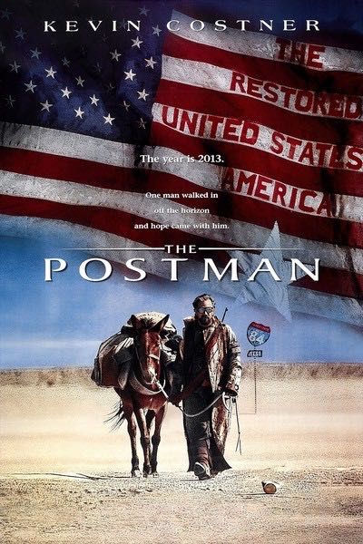 The Postman (VF) DVD-R movie collectible [Barcode 0085391551928] - Main Image 1