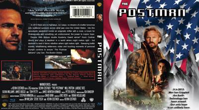 The Postman Plex movie collectible [Barcode 088100002711] - Main Image 2
