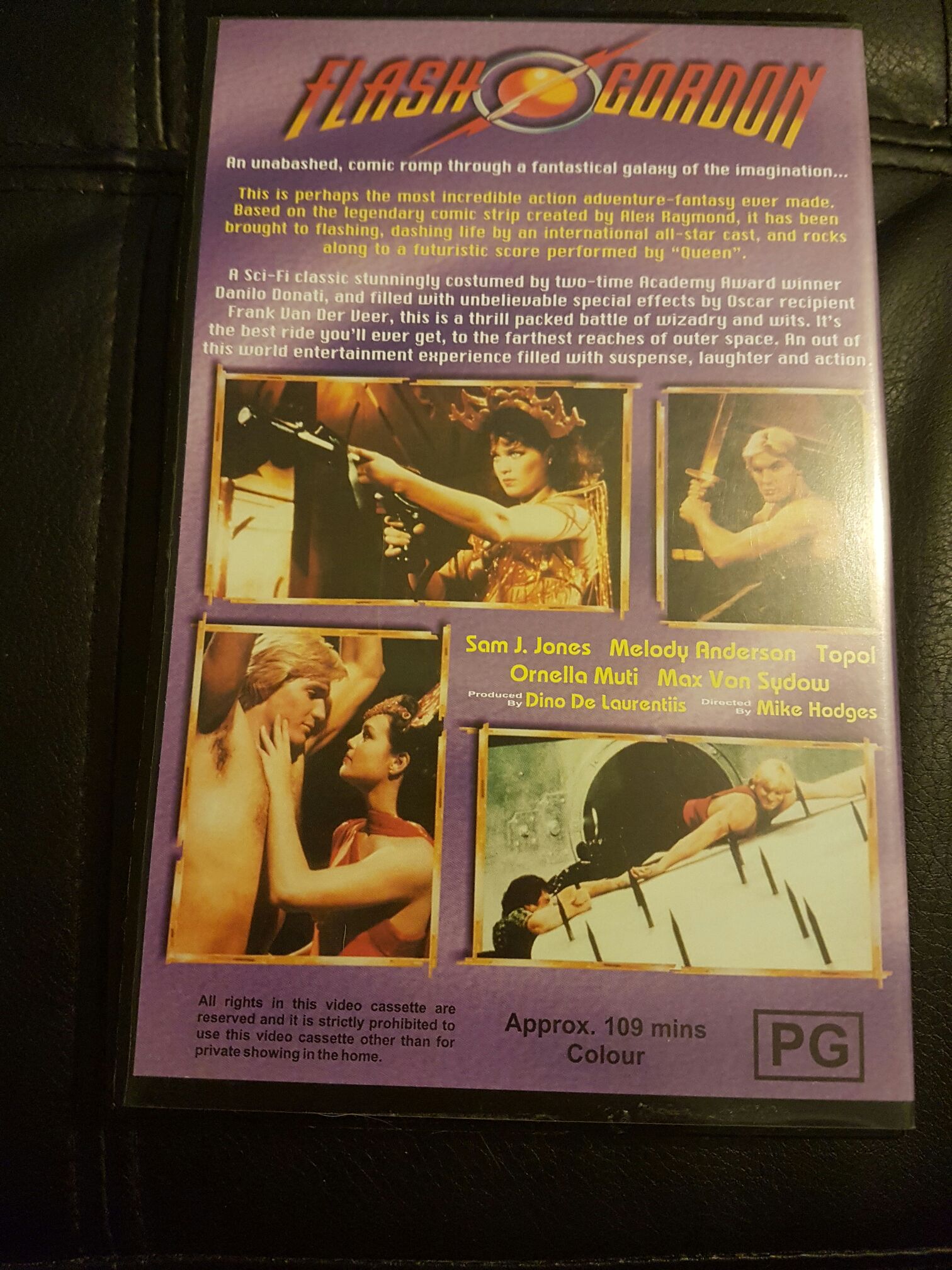 Flash Gordon Movies Anywhere movie collectible [Barcode 014381028720] - Main Image 2