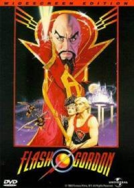 Flash Gordon DVD movie collectible [Barcode 014381463026] - Main Image 1