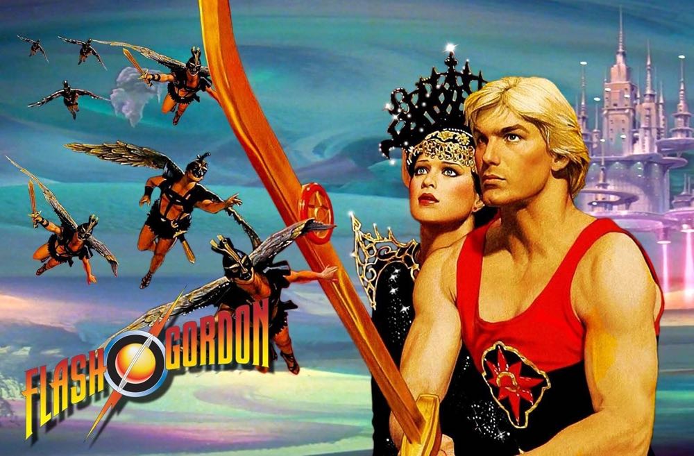 Flash Gordon DVD movie collectible [Barcode 014381463026] - Main Image 3