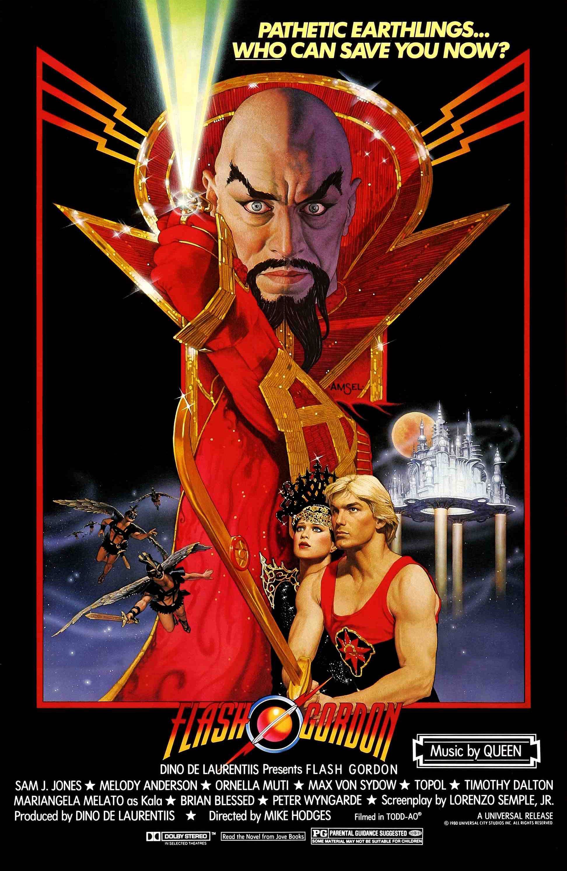 Flash Gordon Blu-ray movie collectible [Barcode 025192046872] - Main Image 3
