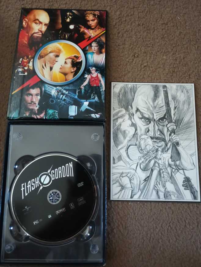 Flash Gordon — [DVD] DVD movie collectible [Barcode 025193298324] - Main Image 3