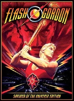 Flash Gordon — [DVD] DVD movie collectible [Barcode 025193298324] - Main Image 4
