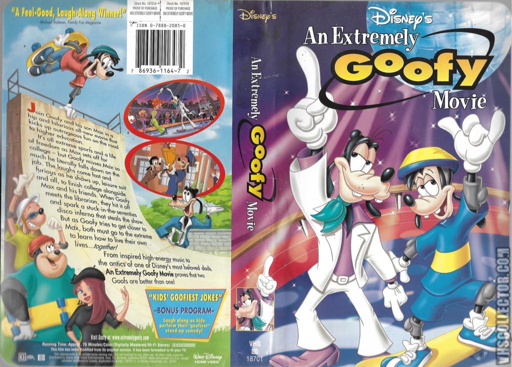 An Extremely Goofy Movie Digital Copy movie collectible [Barcode 9325336005200] - Main Image 2