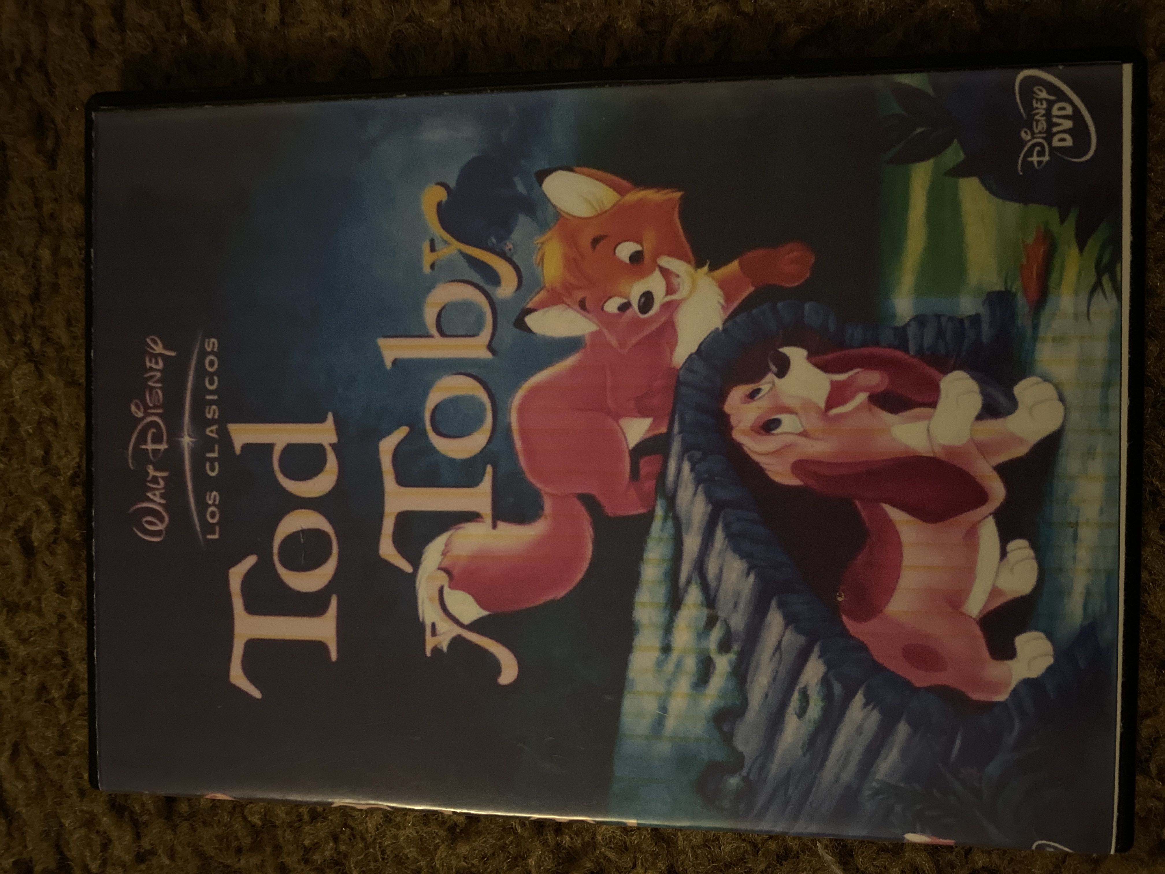 The Fox And The Hound DVD movie collectible [Barcode 786936694550] - Main Image 3