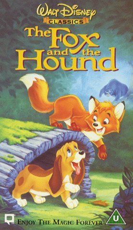 The Fox and the Hound VHS movie collectible - Main Image 1