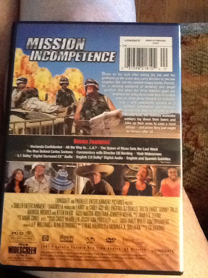 Delta Farce DVD movie collectible [Barcode 031398218104] - Main Image 2