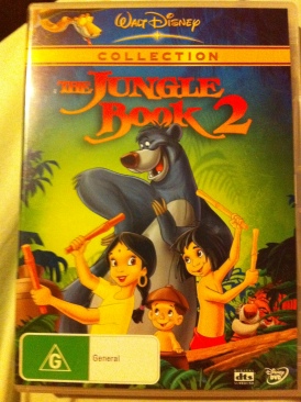 The Jungle Book 2 - G DVD movie collectible [Barcode 9398520385037] - Main Image 1