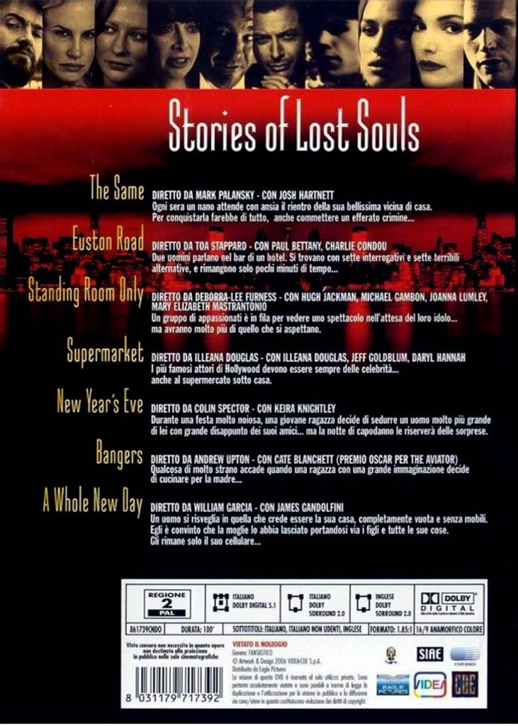 Stories of Lost Souls DVD movie collectible [Barcode 084296407552] - Main Image 2