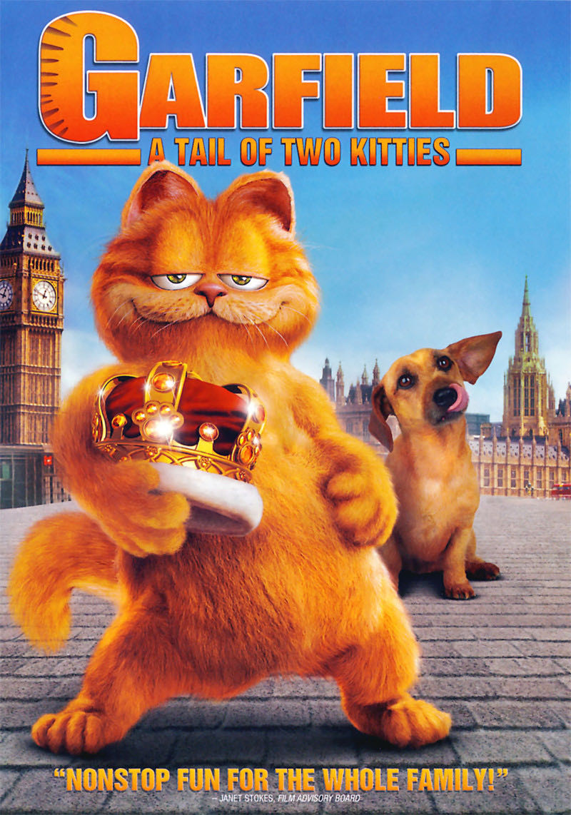 Garfield: A Tail of Two Kitties Blu-ray movie collectible [Barcode 02457381] - Main Image 2