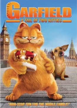 Garfield: A Tail of Two Kitties DVD-R movie collectible - Main Image 1