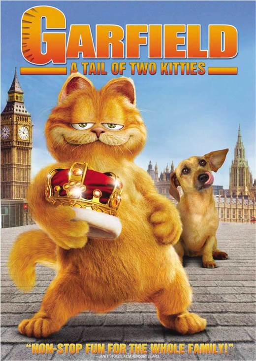 Garfield: A Tail of Two Kitties DVD movie collectible - Main Image 1