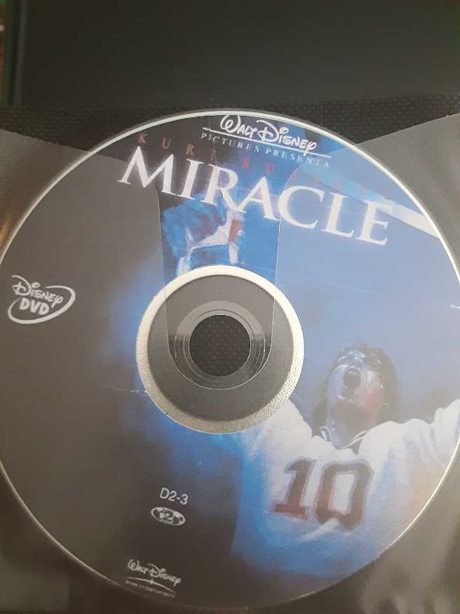 Miracle DVD movie collectible [Barcode 126936837982] - Main Image 3