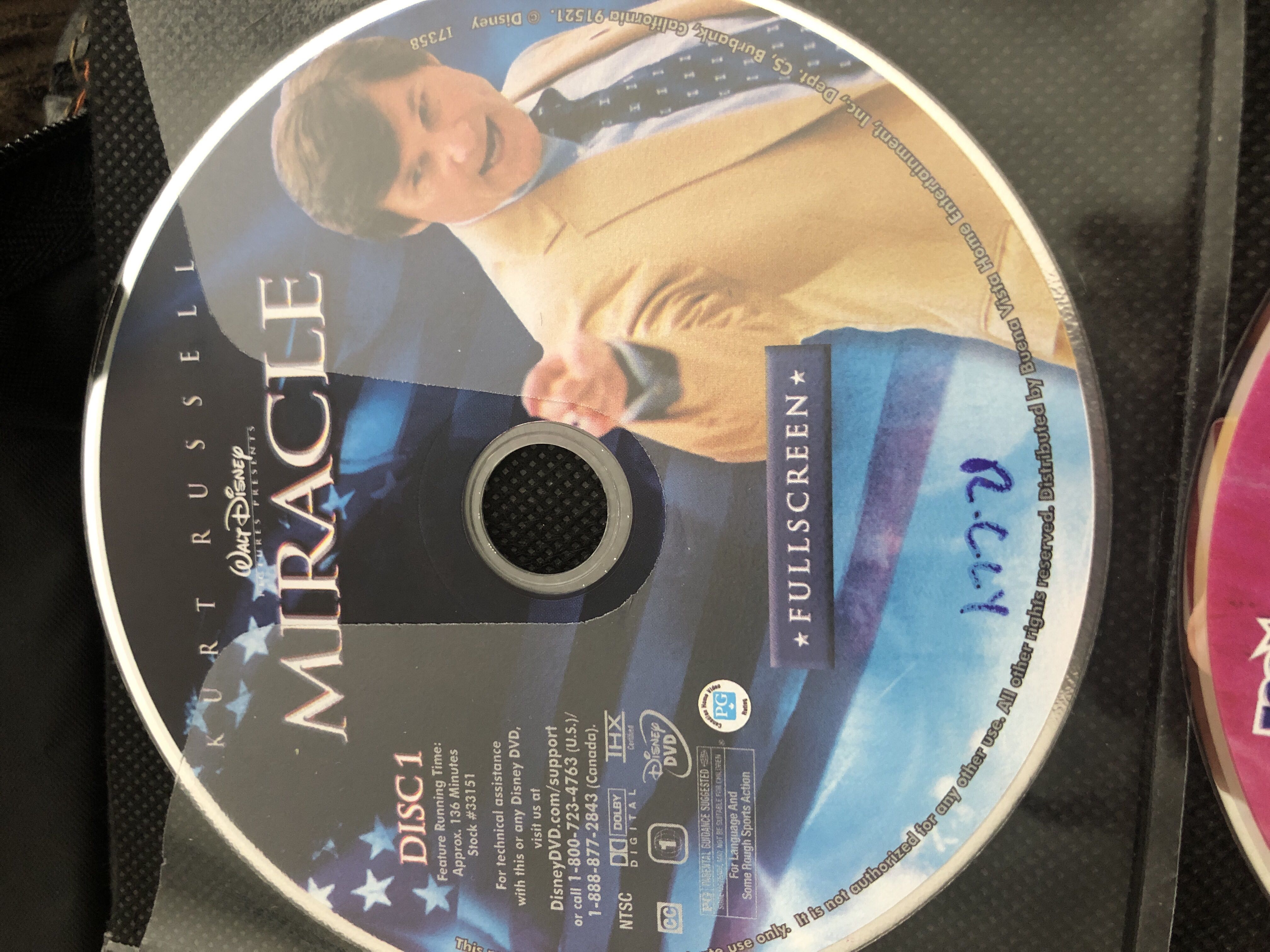 Miracle DVD movie collectible [Barcode 786936231922] - Main Image 3