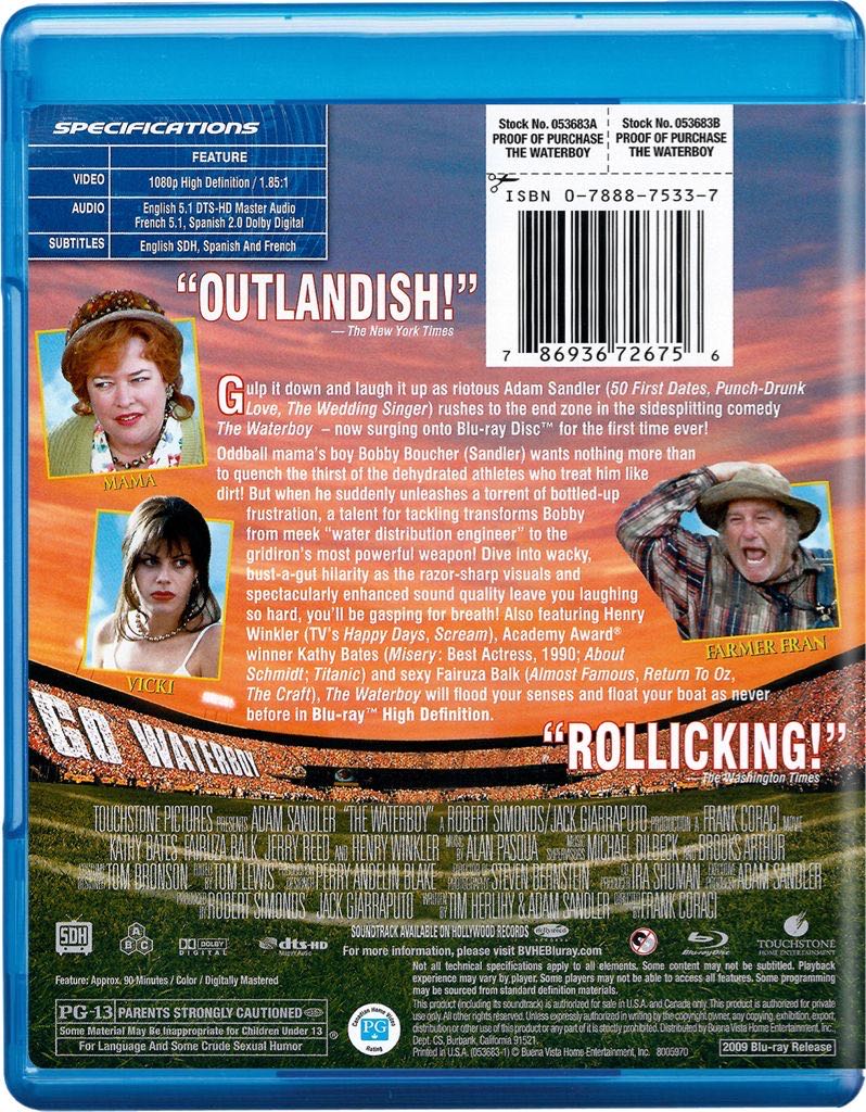 Miracle Blu-ray movie collectible [Barcode 786936761184] - Main Image 2