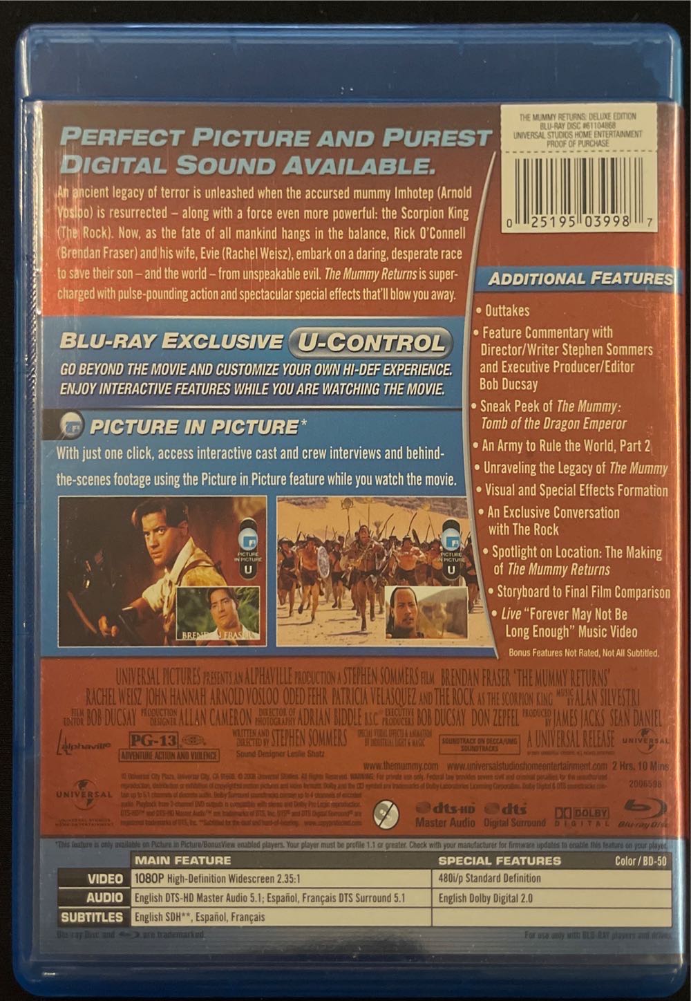 Miracle DVD-R movie collectible [Barcode 8007038653712] - Main Image 4