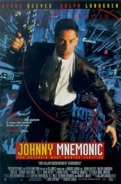 Vernetzt - Johnny Mnemonic VHS movie collectible [Barcode 065935118091] - Main Image 1
