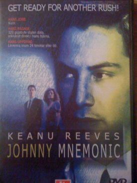 Johnny Mnemonic  movie collectible [Barcode 2901300119035] - Main Image 1