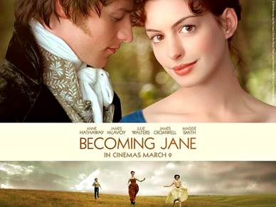 Becoming Jane Blu-ray movie collectible [Barcode 786936746198] - Main Image 2