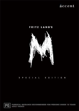 M  DVD movie collectible [Barcode 4048961841122] - Main Image 1