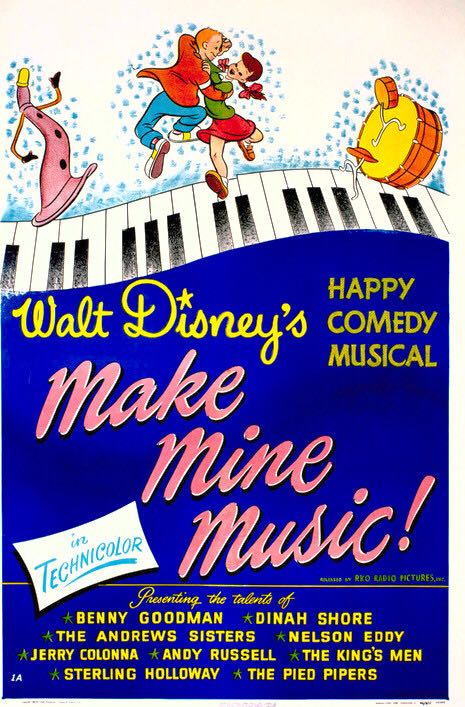 Make Mine Music DVD movie collectible [Barcode 717951008558] - Main Image 4