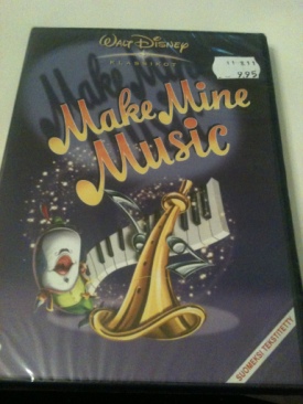 Make Mine Music DVD movie collectible [Barcode 8717418100674] - Main Image 1