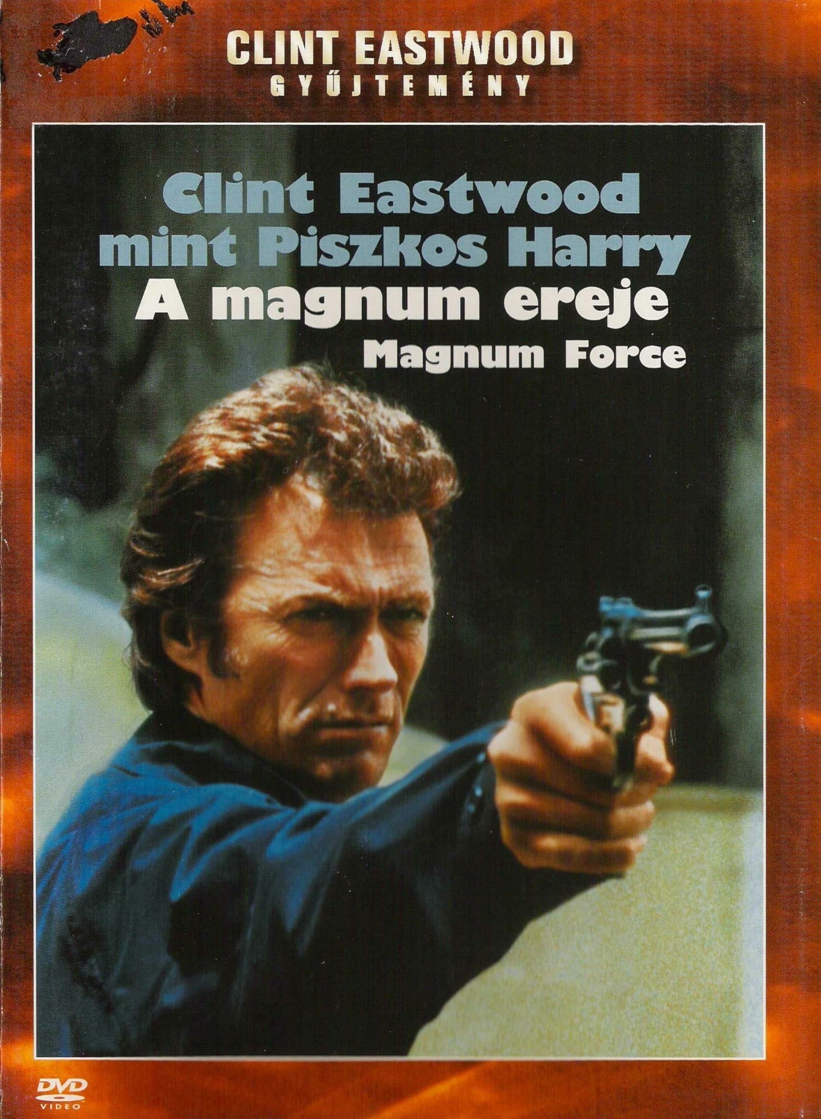 Clint Eastwood : Dirty Harry 2 Magnum Force DVD movie collectible [Barcode 9325336040690] - Main Image 2