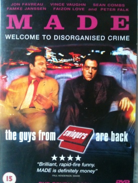 Made DVD movie collectible [Barcode 5060021170798] - Main Image 1