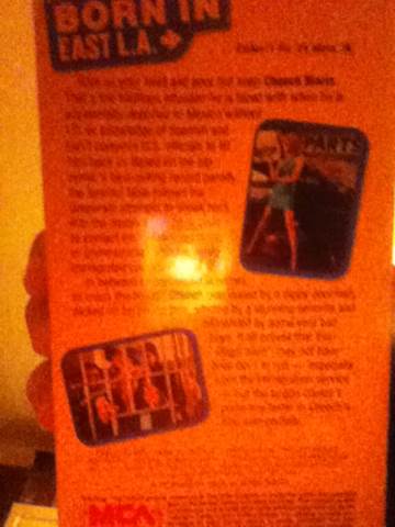 Born In East L.A. DVD movie collectible [Barcode 018713810090] - Main Image 2