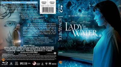 Lady In The Water Blu-ray movie collectible [Barcode 012569829695] - Main Image 2