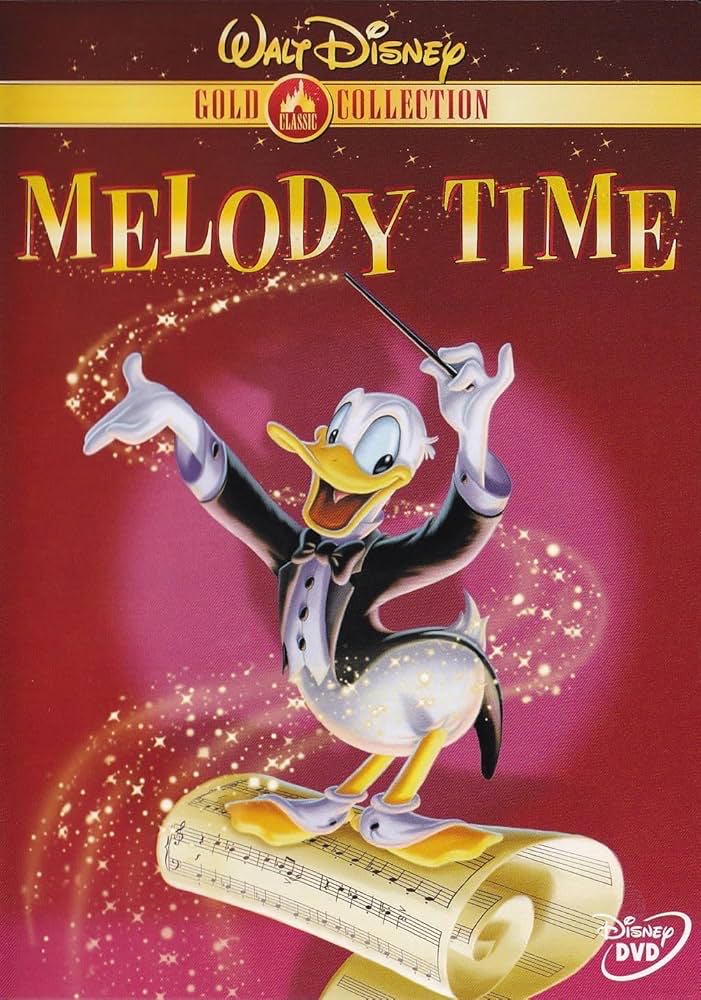 Disney’s Melody Time DVD movie collectible [Barcode 717951008541] - Main Image 4