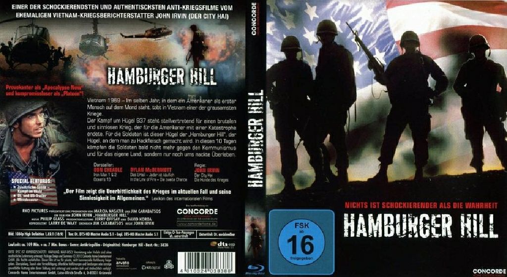 Hamburger Hill Blu-ray movie collectible [Barcode 4010324038388] - Main Image 2