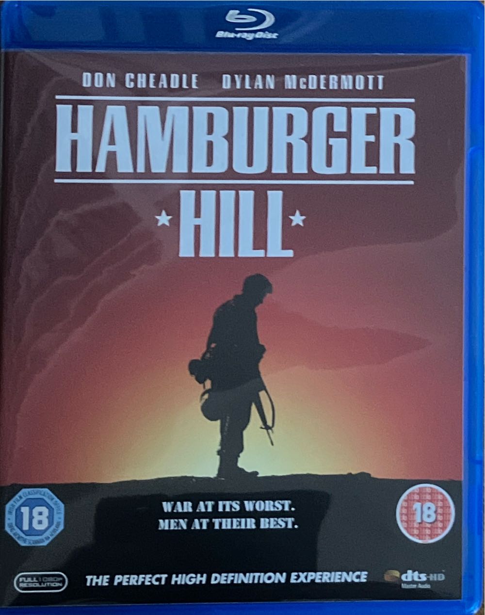 Hamburger Hill Blu-ray movie collectible [Barcode 5060052418388] - Main Image 3